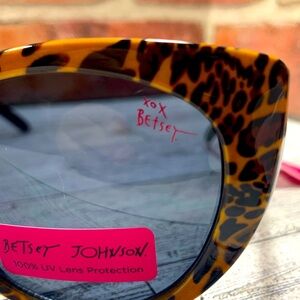 Betsey Johnson sunglasses